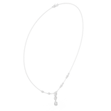 Pear Cut Necklace