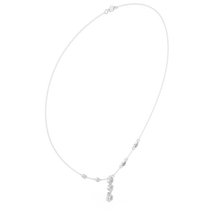 Load image into Gallery viewer, Pear Cut Necklace