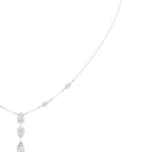 Load image into Gallery viewer, Pear Cut Necklace