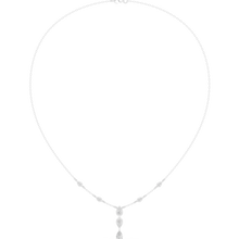 Load image into Gallery viewer, Pear Cut Necklace