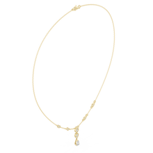 Load image into Gallery viewer, Pear Cut Necklace
