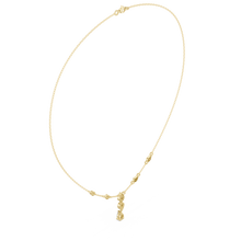Load image into Gallery viewer, Pear Cut Necklace