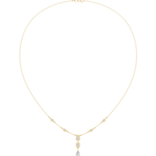 Load image into Gallery viewer, Pear Cut Necklace
