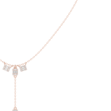 Load image into Gallery viewer, Baguette Necklace