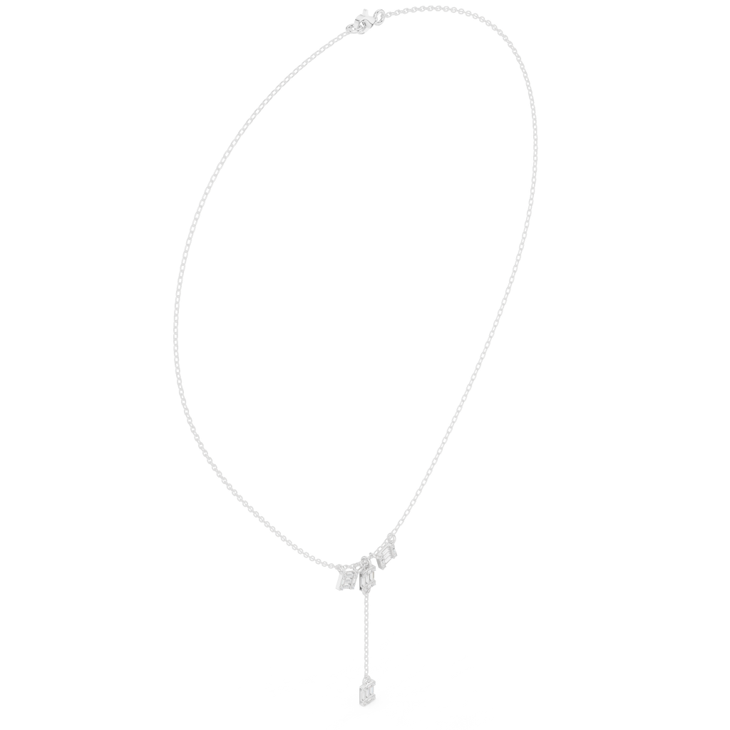 Baguette Necklace