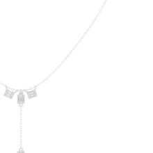 Load image into Gallery viewer, Baguette Necklace