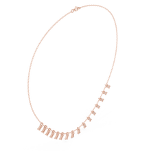 Load image into Gallery viewer, Baguette Necklace