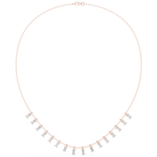 Load image into Gallery viewer, Baguette Necklace