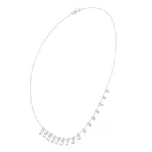 Load image into Gallery viewer, Baguette Necklace