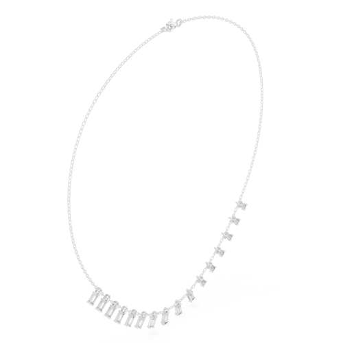 Baguette Necklace