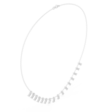 Load image into Gallery viewer, Baguette Necklace