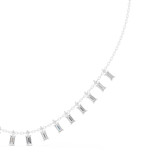 Load image into Gallery viewer, Baguette Necklace