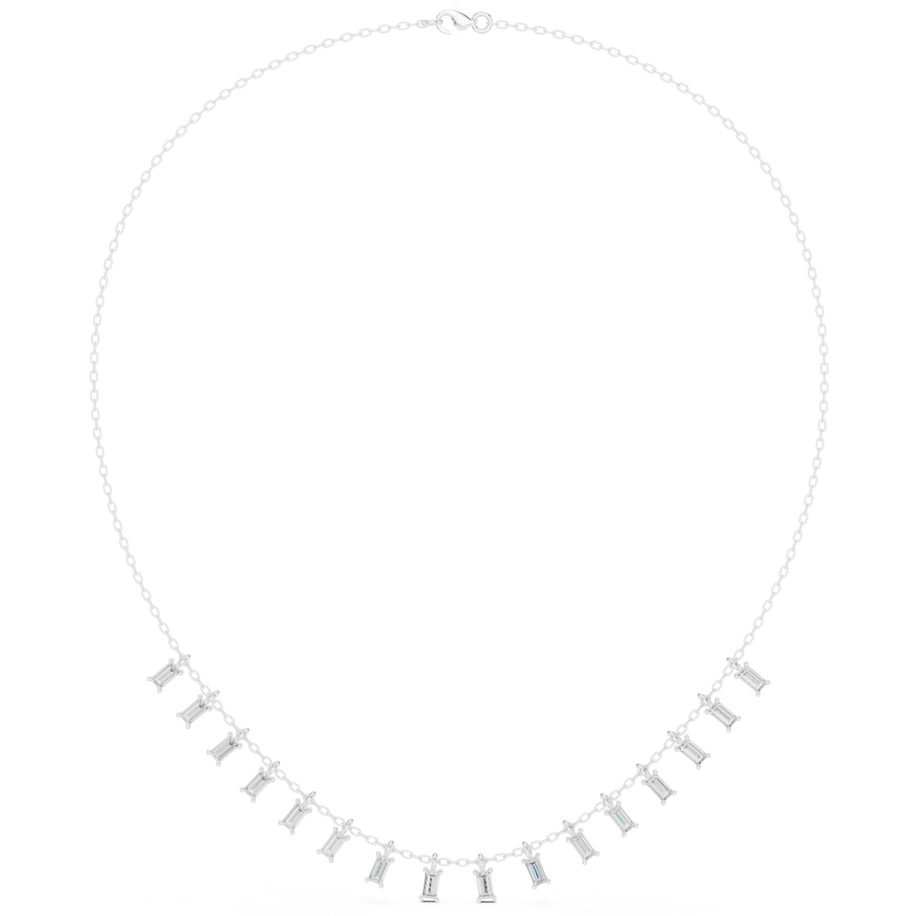 Baguette Necklace