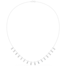 Load image into Gallery viewer, Baguette Necklace