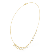 Load image into Gallery viewer, Baguette Necklace