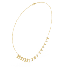 Load image into Gallery viewer, Baguette Necklace
