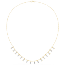 Load image into Gallery viewer, Baguette Necklace