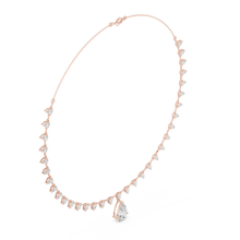 Load image into Gallery viewer, Pear Cut Necklace