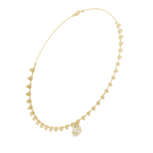 Load image into Gallery viewer, Pear Cut Necklace