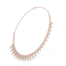 Load image into Gallery viewer, Round &amp; Pear Necklace
