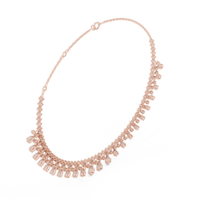 Load image into Gallery viewer, Round &amp; Pear Necklace