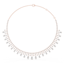 Load image into Gallery viewer, Round &amp; Pear Necklace