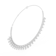Load image into Gallery viewer, Round &amp; Pear Necklace