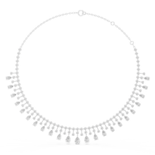 Load image into Gallery viewer, Round &amp; Pear Necklace