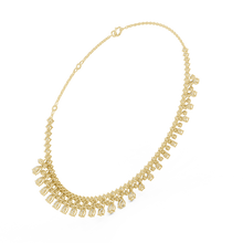 Load image into Gallery viewer, Round &amp; Pear Necklace