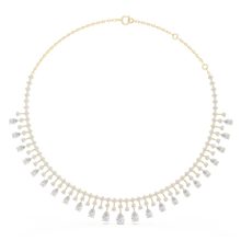 Load image into Gallery viewer, Round &amp; Pear Necklace