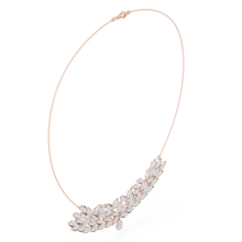 Load image into Gallery viewer, Round Pear Shape Necklace