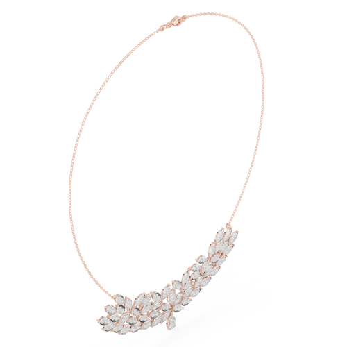Round Pear Shape Necklace