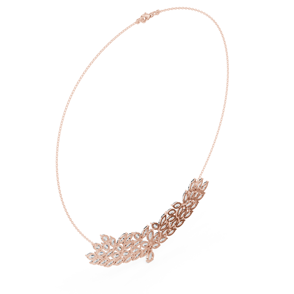 Round Pear Shape Necklace