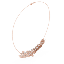 Load image into Gallery viewer, Round Pear Shape Necklace