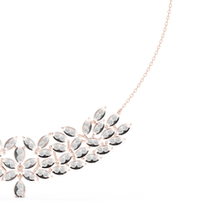 Load image into Gallery viewer, Round Pear Shape Necklace