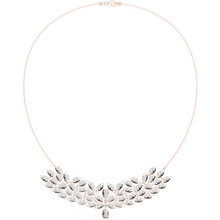 Load image into Gallery viewer, Round Pear Shape Necklace