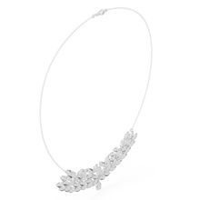 Load image into Gallery viewer, Round Pear Shape Necklace