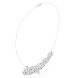 Round Pear Shape Necklace