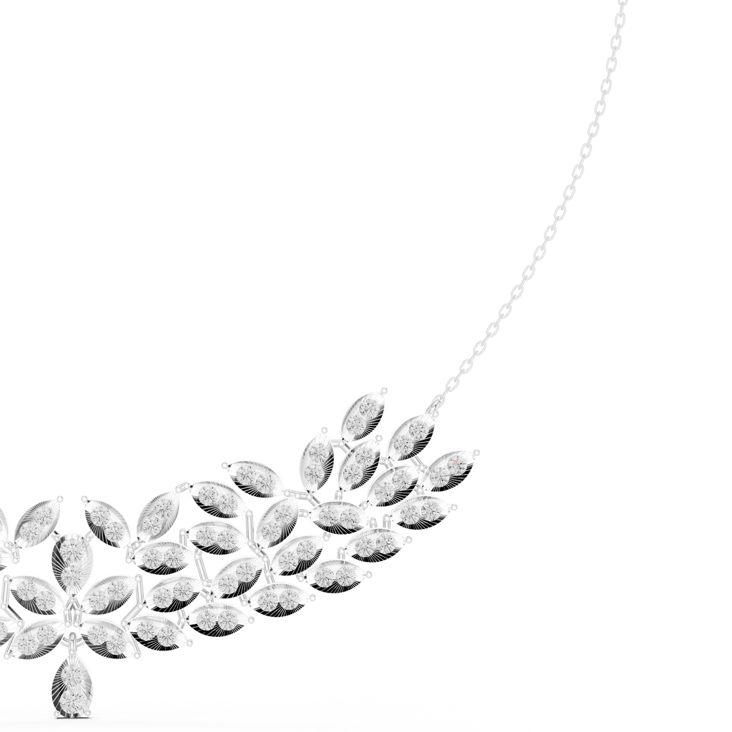 Round Pear Shape Necklace