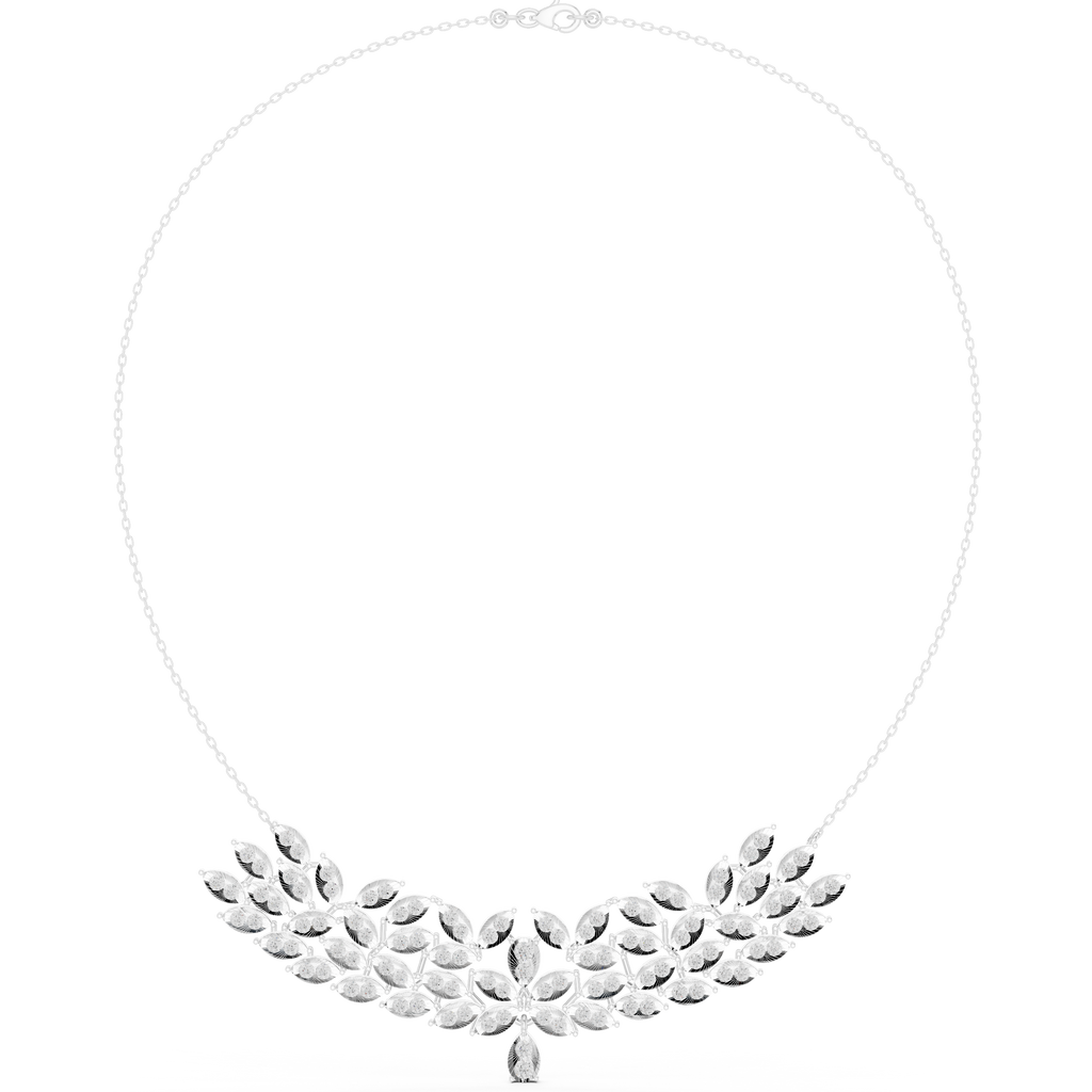 Round Pear Shape Necklace