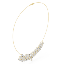 Load image into Gallery viewer, Round Pear Shape Necklace