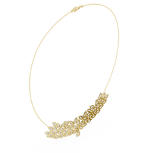 Load image into Gallery viewer, Round Pear Shape Necklace