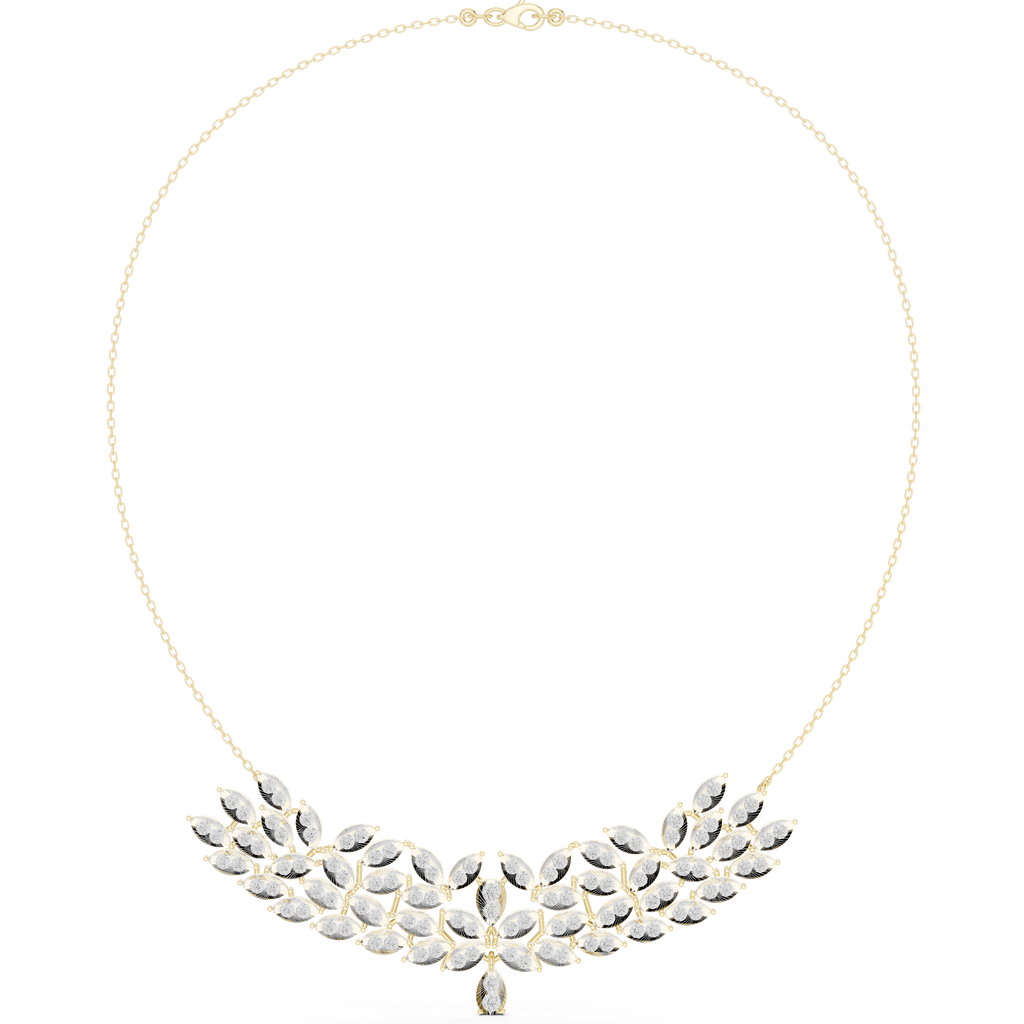 Round Pear Shape Necklace
