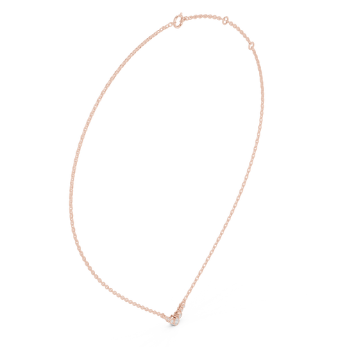 Pear Cut Necklace