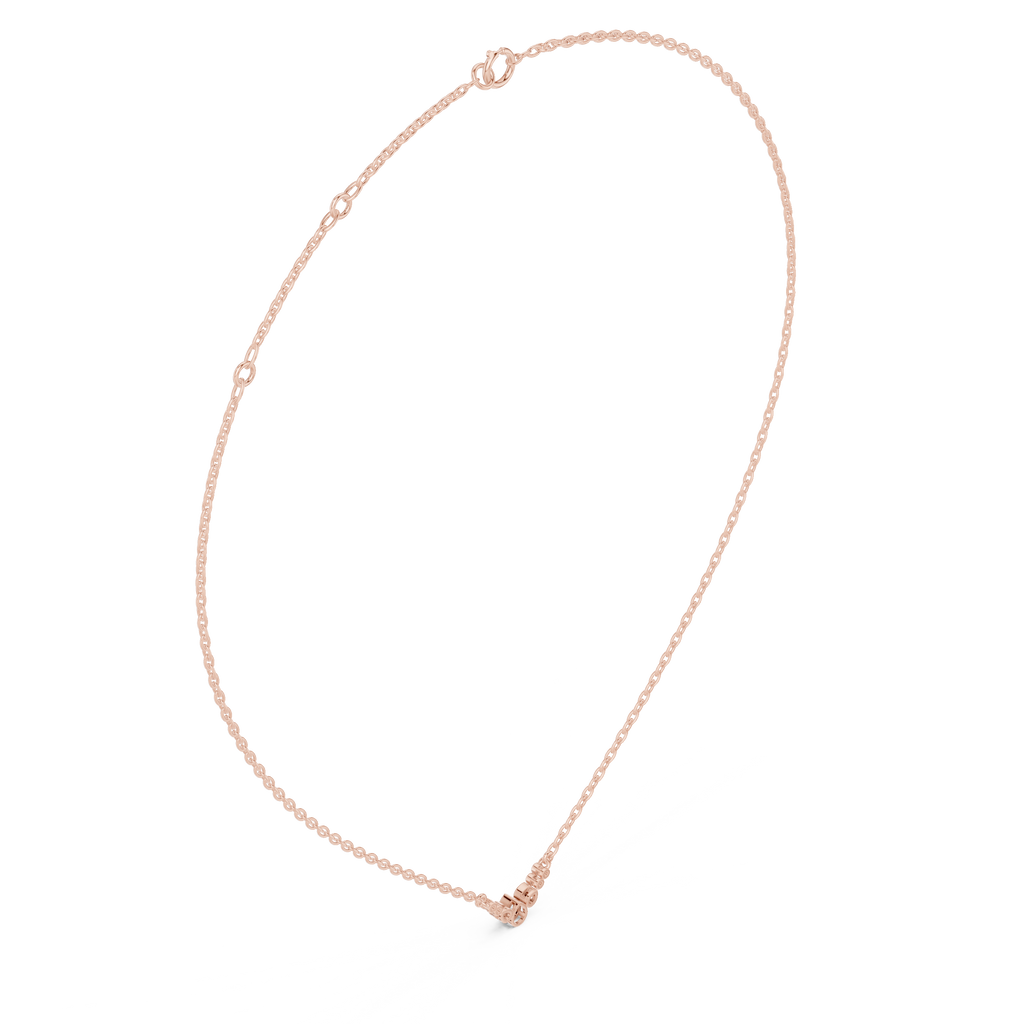 Pear Cut Necklace