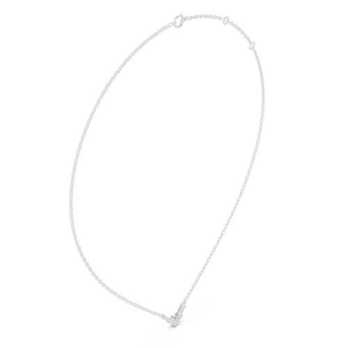 Pear Cut Necklace