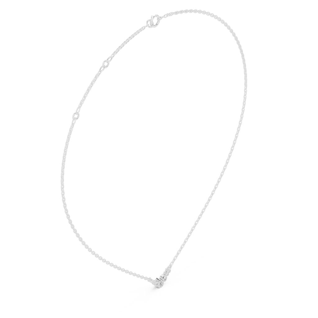 Pear Cut Necklace