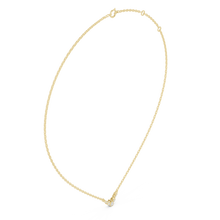 Load image into Gallery viewer, Pear Cut Necklace
