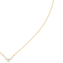 Load image into Gallery viewer, Pear Cut Necklace
