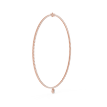 Load image into Gallery viewer, Pear Cut Necklace